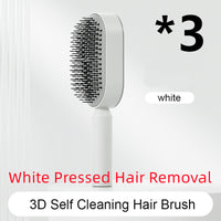 Thumbnail for Self-Cleaning Hair Brush