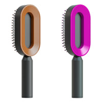 Thumbnail for Self-Cleaning Hair Brush