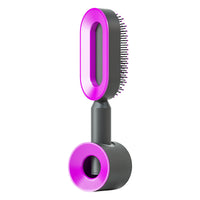 Thumbnail for Self-Cleaning Hair Brush