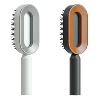 Thumbnail for Self-Cleaning Hair Brush