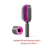 Thumbnail for Self-Cleaning Hair Brush