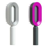 Thumbnail for Self-Cleaning Hair Brush