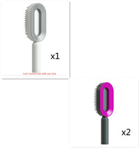 Thumbnail for Self-Cleaning Hair Brush