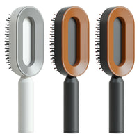 Thumbnail for Self-Cleaning Hair Brush