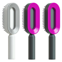 Thumbnail for Self-Cleaning Hair Brush