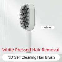 Thumbnail for Self-Cleaning Hair Brush