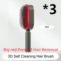 Thumbnail for Self-Cleaning Hair Brush