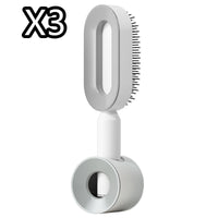 Thumbnail for Self-Cleaning Hair Brush