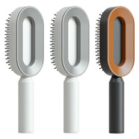 Thumbnail for Self-Cleaning Hair Brush