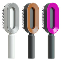 Thumbnail for Self-Cleaning Hair Brush