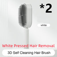 Thumbnail for Self-Cleaning Hair Brush