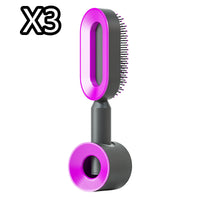 Thumbnail for Self-Cleaning Hair Brush