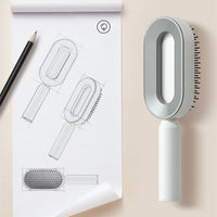 Thumbnail for Self-Cleaning Hair Brush