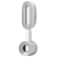 Thumbnail for Self-Cleaning Hair Brush