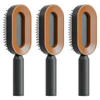 Thumbnail for Self-Cleaning Hair Brush