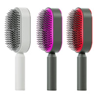 Thumbnail for Self-Cleaning Hair Brush