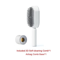 Thumbnail for Self-Cleaning Hair Brush