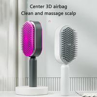 Thumbnail for Self-Cleaning Hair Brush