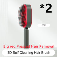 Thumbnail for Self-Cleaning Hair Brush