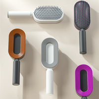 Thumbnail for Self-Cleaning Hair Brush