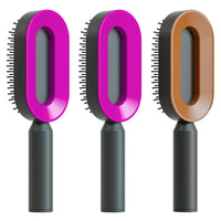 Thumbnail for Self-Cleaning Hair Brush