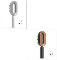 Thumbnail for Self-Cleaning Hair Brush