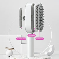 Thumbnail for Self-Cleaning Hair Brush