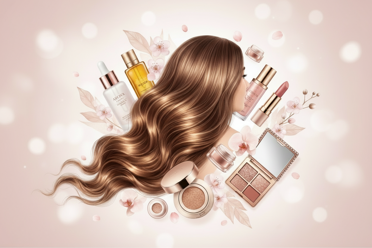 Banner image for beauty and hair product store 