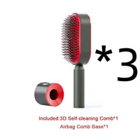 Thumbnail for Self-Cleaning Hair Brush