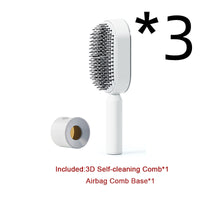 Thumbnail for Self-Cleaning Hair Brush