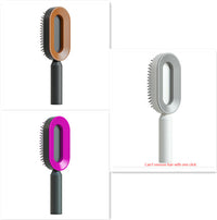 Thumbnail for Self-Cleaning Hair Brush