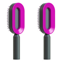Thumbnail for Self-Cleaning Hair Brush
