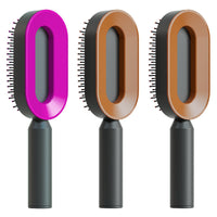 Thumbnail for Self-Cleaning Hair Brush