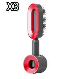 Thumbnail for Self-Cleaning Hair Brush