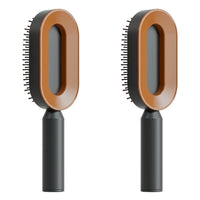 Thumbnail for Self-Cleaning Hair Brush