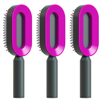 Thumbnail for Self-Cleaning Hair Brush