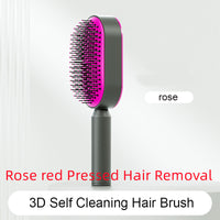 Thumbnail for Self-Cleaning Hair Brush