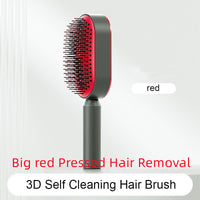 Thumbnail for Self-Cleaning Hair Brush