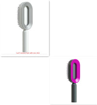Thumbnail for Self-Cleaning Hair Brush