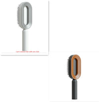 Thumbnail for Self-Cleaning Hair Brush