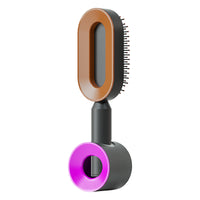 Thumbnail for Self-Cleaning Hair Brush