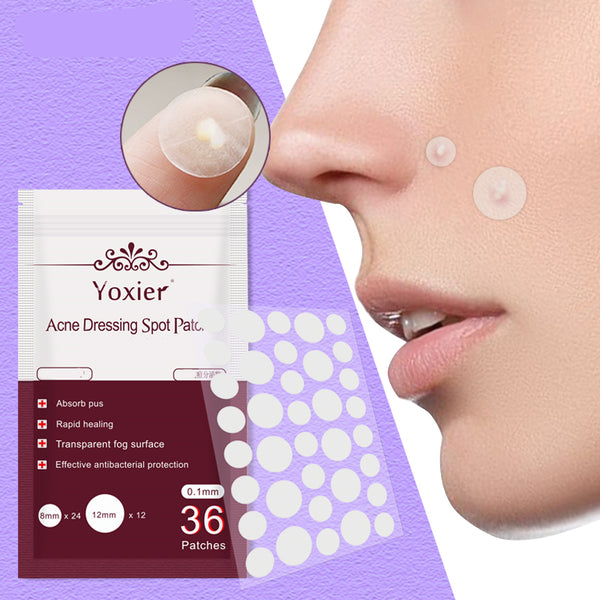 Invisible Acne Spot Patch – Pimple & Blemish Treatment Stickers ✨🩹