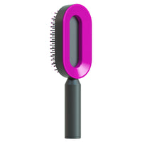 Thumbnail for Self-Cleaning Hair Brush